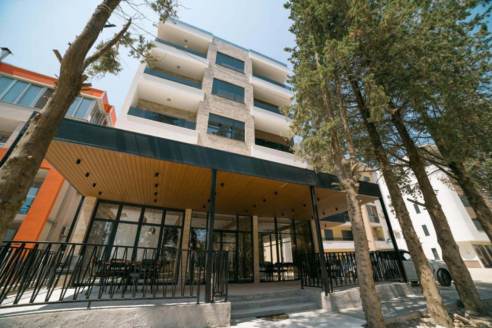Akar Hotel Ulcinj Exterior foto